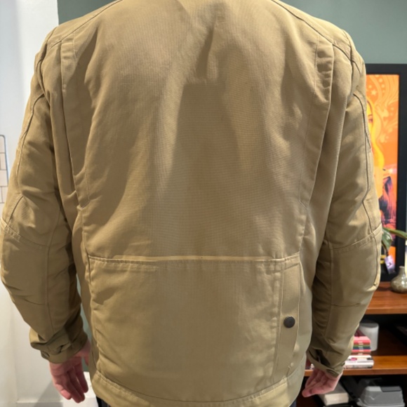 REVIT Bowery Motorcycle Jacket SAND - Picture 2 of 15